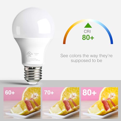 24 Pack LED Bulbs Daylight White 5000K (24 Count)
