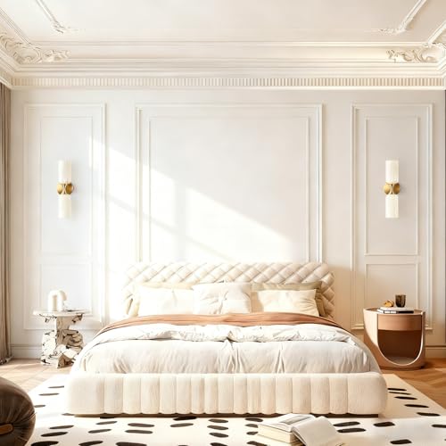 Natural Alabaster Wall Sconce Marble Wall Light Bathroom Vanity Sconce