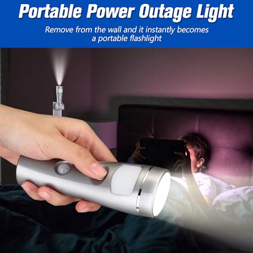 3 Pack 4 in 1 LED Emergency Lights for Home Power Failure (3 Count)