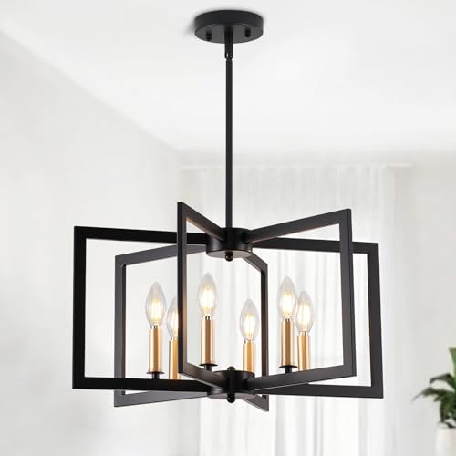 Black Chandelier (6 Count)