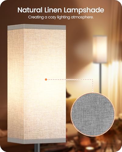 Floor Lamp Pole Lamp with Foot Switch