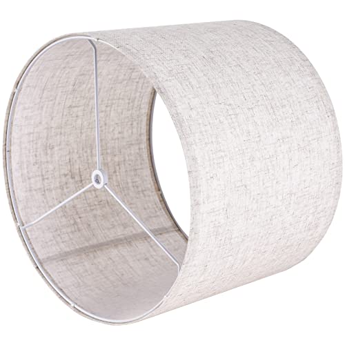 Set of 2 Drum Lampshades (2 Count)