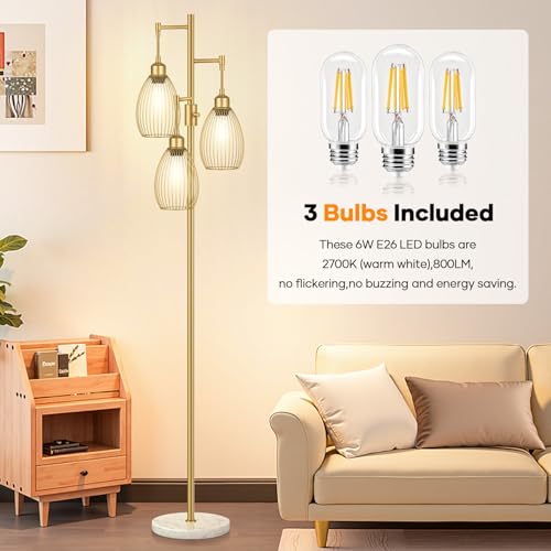 Dimmable Floor Lamp