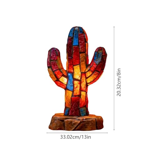 Stained Glass Animal Lamp