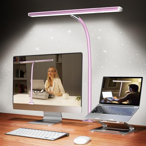 LED Desk Lamp with Clamp