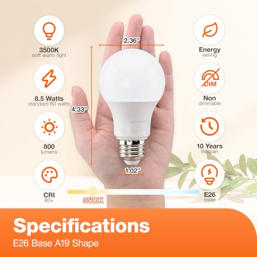 SYLVANIA LED Light Bulb (4 Count)