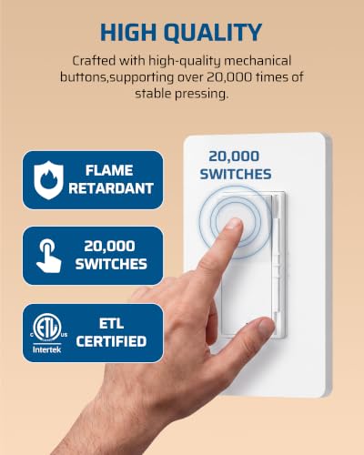 Dimmer Light Switch (2 Count)