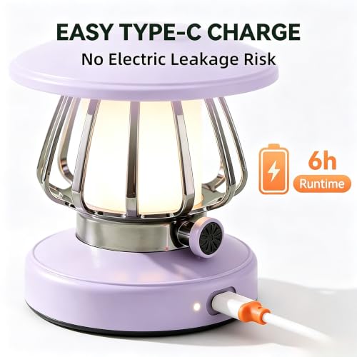 Kids Lantern with 3 Color Light & USB