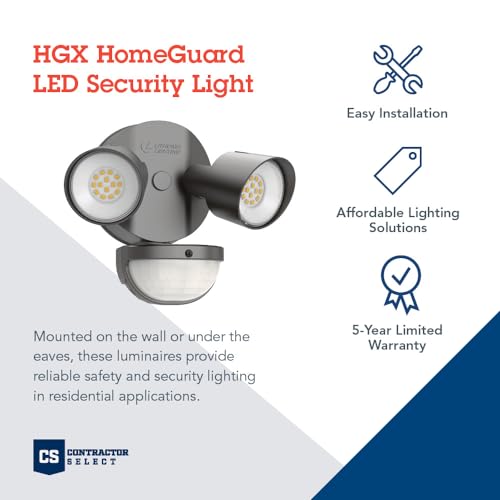 HomeGuard 2 Light LED Outdoor Flood Lights