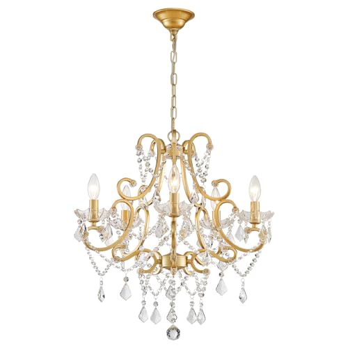 Crystal Chandelier (5 Count)