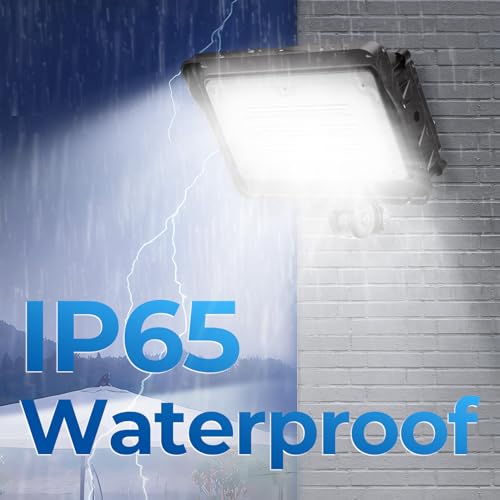 50W 7000LM LED Flood Lights Outdoor (2 Count)