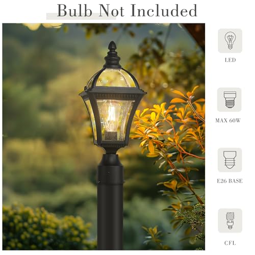 Farmhouse Outdoor Post Lighting