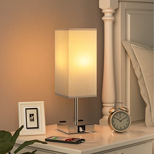 Touch Bedside Table Lamp for Bedroom