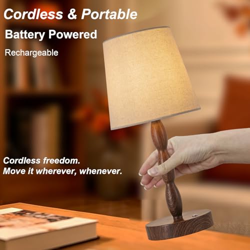 Rechargeable Cordless Table Lamp
