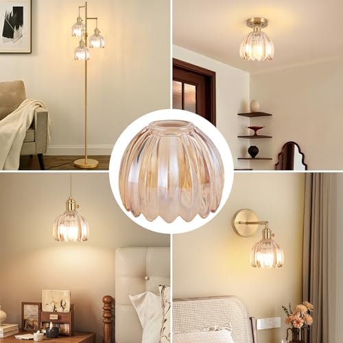 Tulip Lamp Shades Replacement