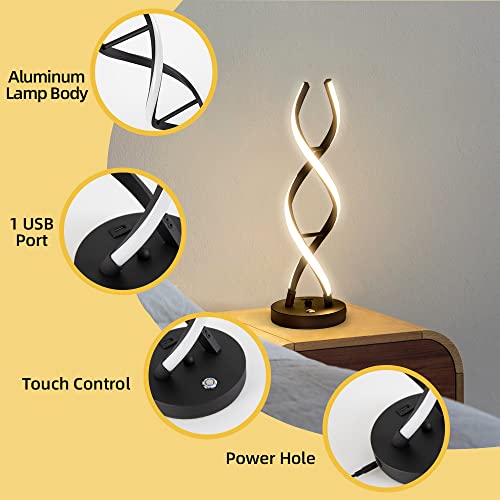 LED Modern Table Lamp