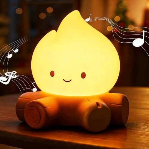 Campfire Night Light