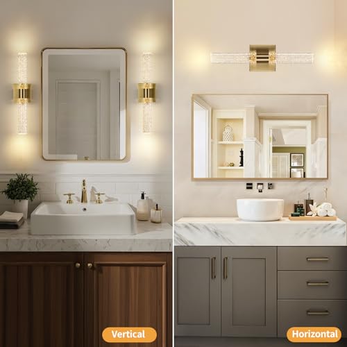 18 Inch Bathroom Sconces Set of 2 (2 Count)