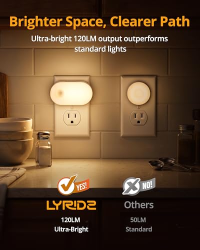 120 Lumens Ultra Bright Plug (4 Count)