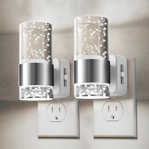 Night Light Plug in Night Light with Auto Light Sensor[2 (2 Count)