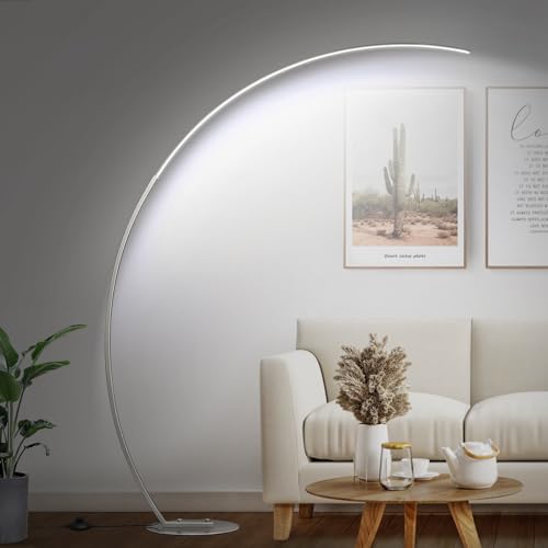 Dimmable LED Floor Lamp with 3 Color Temperatures