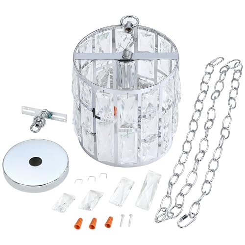 Modern Crystal Pendant Light