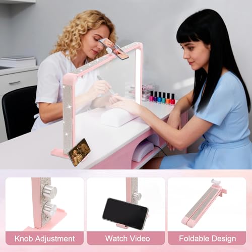 Nail Tech Lamp for Desk