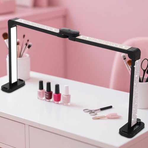 34in Half Moon Light for Nail Desk