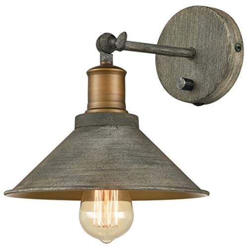 Vintage Industrial Swing Arm Plug (2 Count)