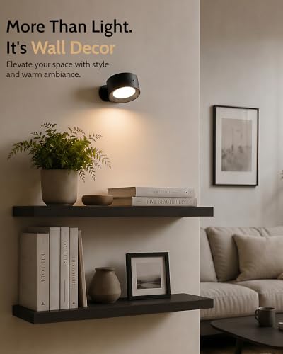 LED Wall Mounted Lights (3 Count)