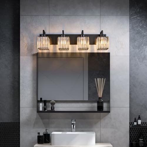 Black Bathroom Light Fixture