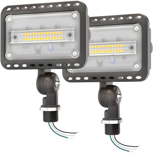 20W 2800LM LED Flood Lights Outdoor (2 Count)