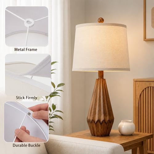 Drum Lampshades Set of 2 (2 Count)