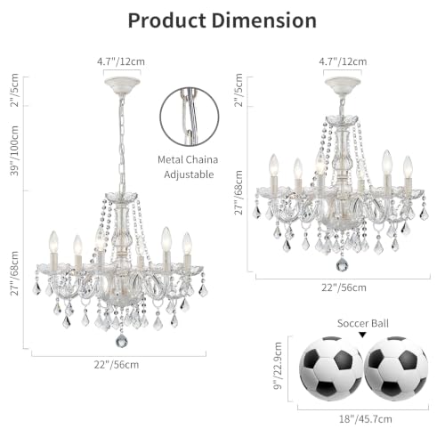 Modern Contemporary K9 Crystal Glass Chandelier Pendant Ceiling Lighting Fixture