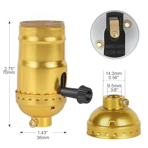 2 Way Lamp Socket Replacement