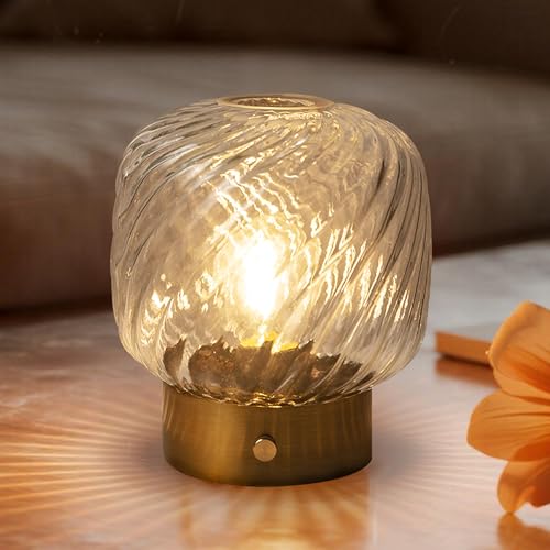 Battery Operated Table Lamp with Timer