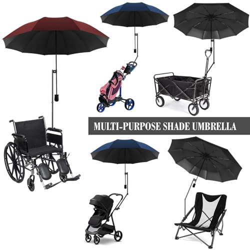 UPF 50 Adjustable Patio Umbrellas