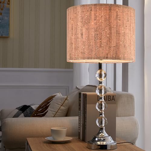 Medium Drum Lamp Shade Brown 1 Pc