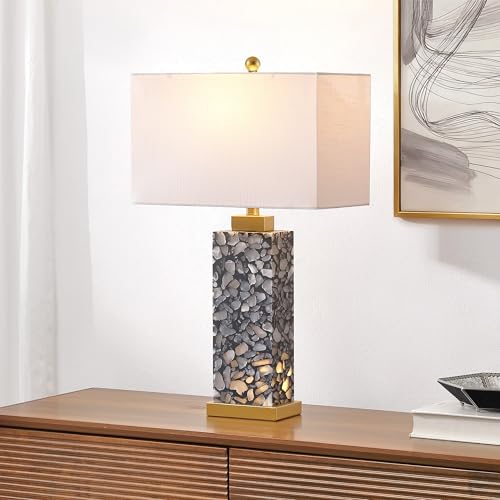 Elizabeth Alabaster Nightlight Lamp 27.5"