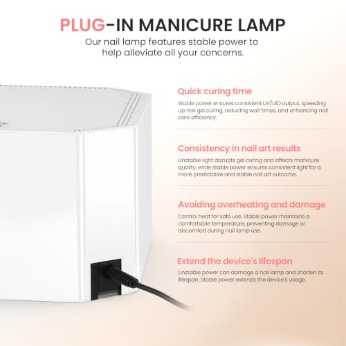 54W UV Light for Gel Nails