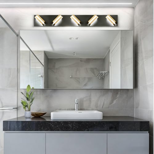 Bathroom Lights Fixtures Over Mirror