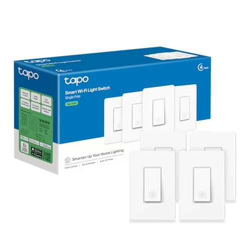 Smart Light Switch (4 Count)
