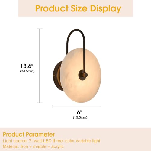 Alabaster Wall Sconces