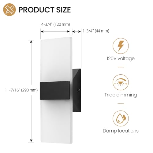 Modern LED Wall Sconce