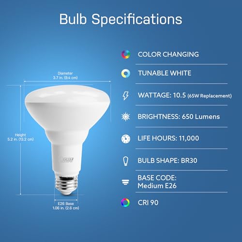 BR30 Smart Flood Light Bulb