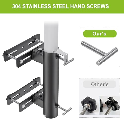Deck Railing Umbrella Holder for 1