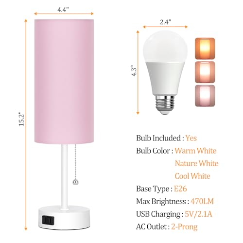 Table Lamp for Bedroom