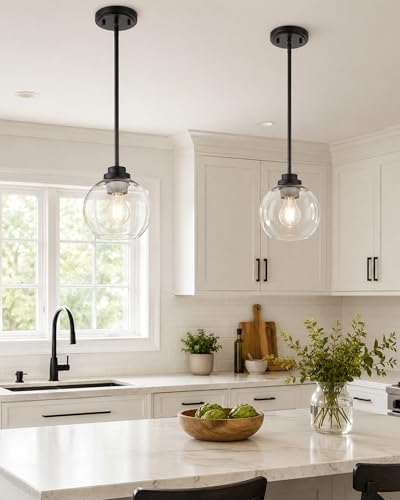 Pendant Lights Kitchen Island 2 Pack (2 Count)