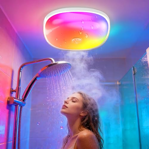 IP65 Waterproof Rechargeable Shower Light
