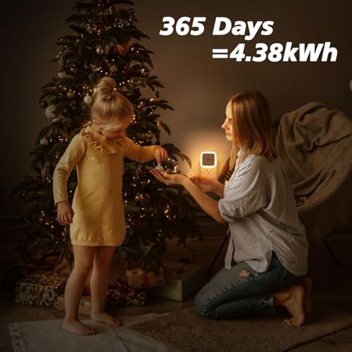 Night Light Night Lights Plug into Wall 8 (8 Count)